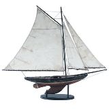 Modelo Velero Newport Sloop